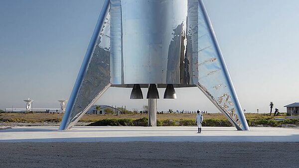 SpaceX Starship - Sputnik 日本