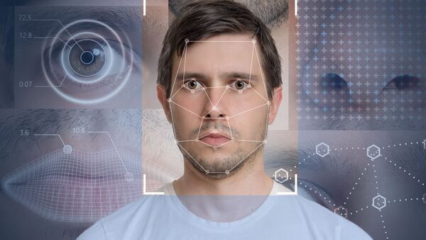 Распознавание человеческого лица искусственным интеллектом - Sputnik 日本