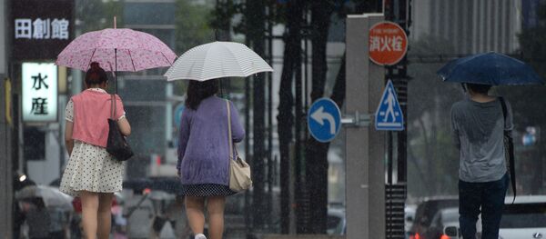 新たな台風「ナンカ」、明日にも日本上陸 新たな台風「ナンカ」、明日にも日本上陸 - Sputnik 日本
