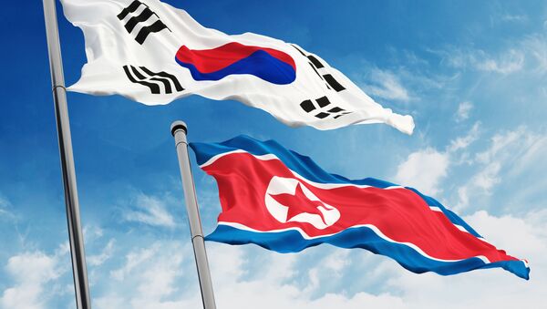 韓国、北朝鮮の国旗 - Sputnik 日本