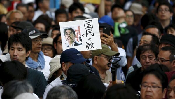 日本人は集団的自衛権の容認に絶対反対 - Sputnik 日本