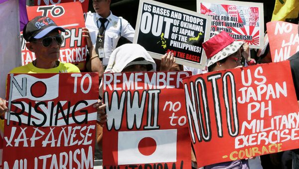 抗議活動にも関わらず衆議院は安全保障関連法案を可決 - Sputnik 日本