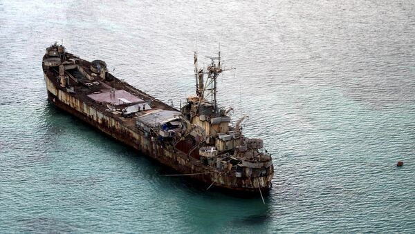 中国、係争暗礁に乗り上げたフィリピン軍艦の修理に反対 - Sputnik 日本