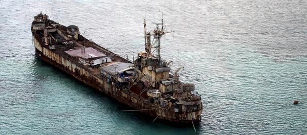 中国、係争暗礁に乗り上げたフィリピン軍艦の修理に反対 中国、係争暗礁に乗り上げたフィリピン軍艦の修理に反対 - Sputnik 日本