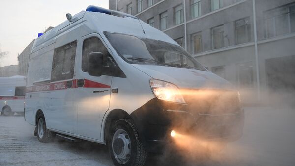 カムチャツカでバス横転　負傷者も - Sputnik 日本