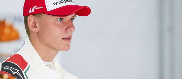 ミック・シューマッハ ミック・シューマッハ - Sputnik 日本