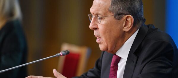 ロシアのラブログ外相の記者会見 ロシアのラブログ外相の記者会見 - Sputnik 日本