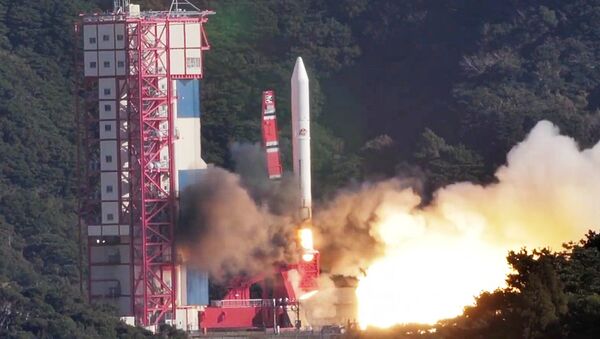Старт ракеты-носителя Epsilon японского агентства аэрокосмических исследований Jaxa - Sputnik 日本