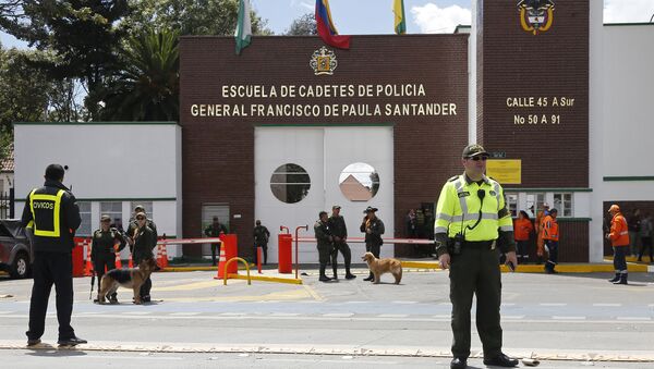 コロンビア　首都ボゴタの学校爆破事件の死者数２０人に - Sputnik 日本