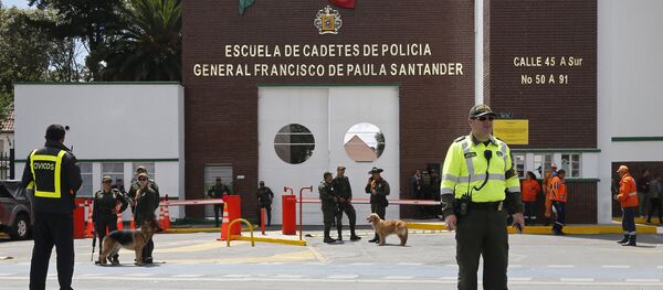 コロンビア 首都ボゴタの学校爆破事件の死者数20人に コロンビア 首都ボゴタの学校爆破事件の死者数20人に - Sputnik 日本