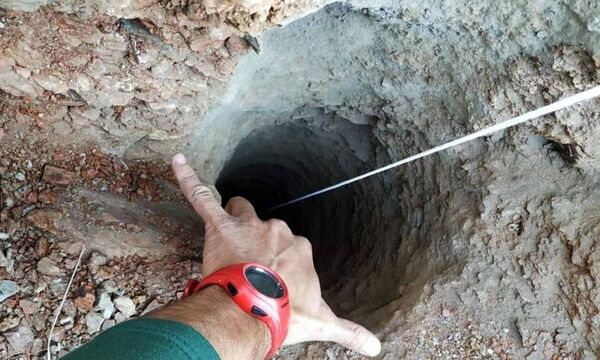 フレンちゃんが中にいるとみられるボーリング孔は深さが約１００メートル、直径は約３０センチ。 - Sputnik 日本