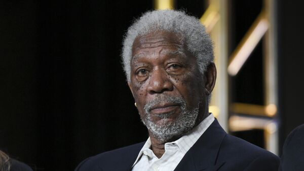 Morgan Freeman, actor estadounidense - Sputnik 日本
