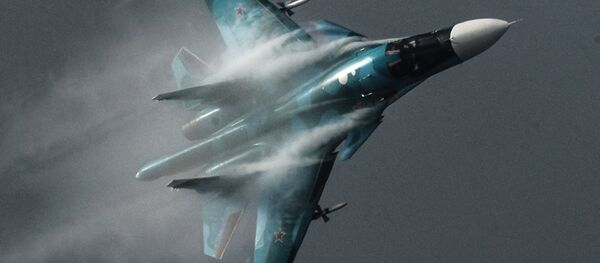 スホイ３４戦闘爆撃機（アーカイブ写真） - Sputnik 日本