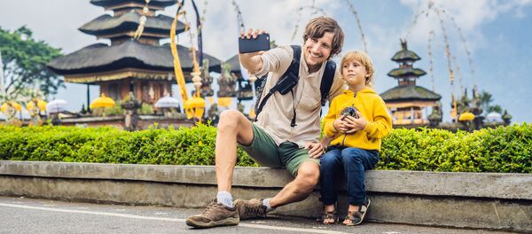 バリ島、観光客（アーカイブ写真） - Sputnik 日本