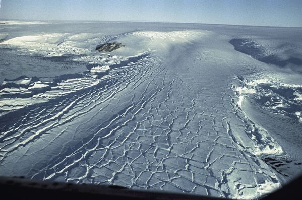 南極大陸のアイスドーム - Sputnik 日本