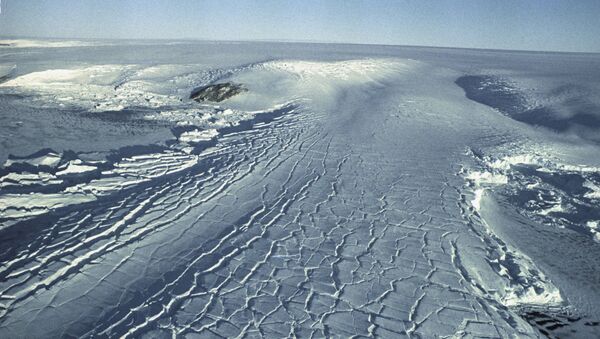 南極大陸（アーカイブ写真） - Sputnik 日本