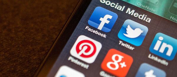Soziale Netzwerke (Symbolbild) - Sputnik 日本