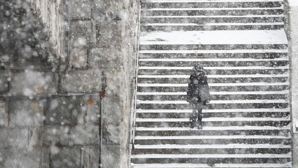 モスクワで６８年ぶりの大雪 - Sputnik 日本