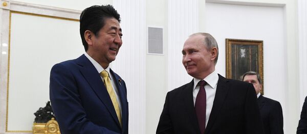 露日首脳会談(アーカイブ写真) 露日首脳会談(アーカイブ写真) - Sputnik 日本