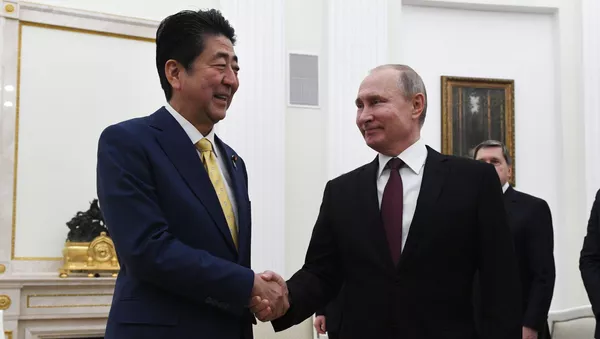 露日首脳会談（アーカイブ写真） - Sputnik 日本