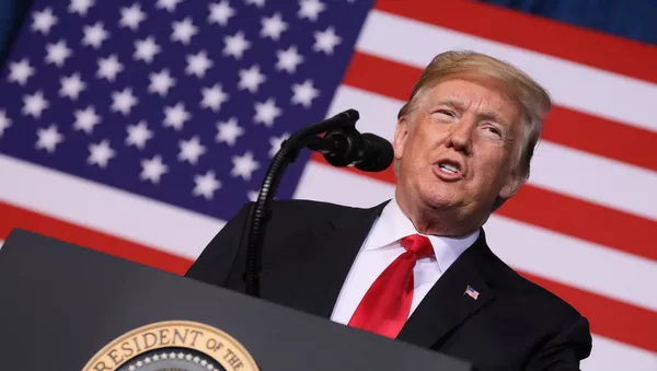 トランプ大統領 - Sputnik 日本