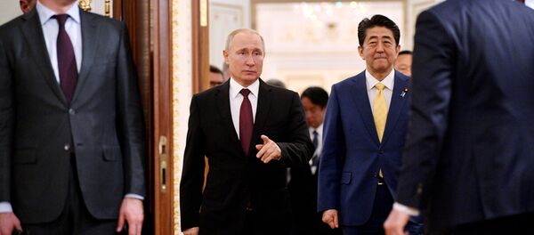 露日首脳会談 露日首脳会談 - Sputnik 日本