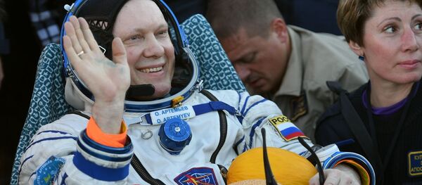 ロシアのオレグ・アルテミエフ宇宙飛行士 - Sputnik 日本