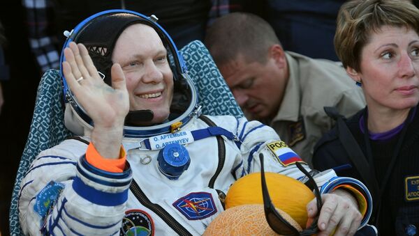 ロシアのオレグ・アルテミエフ宇宙飛行士 - Sputnik 日本