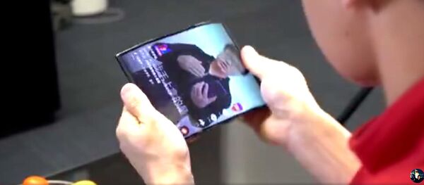 フォルダブルスマートフォン - Sputnik 日本