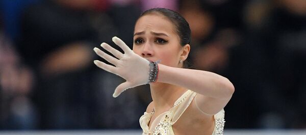 アリーナ・ザギトワ アリーナ・ザギトワ - Sputnik 日本