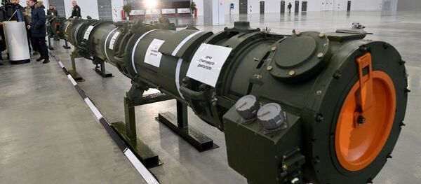 9M729巡航ミサイル 9M729巡航ミサイル - Sputnik 日本