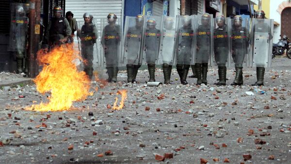 ベネズエラでの抗議活動、逮捕者数２１８人に増加 - Sputnik 日本