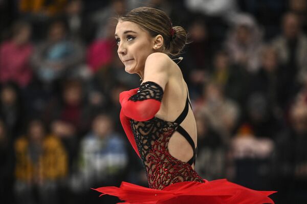 アレクシア・パガニーニ選手（スイス）が欧州選手権女子シングルＳＰを滑る - Sputnik 日本