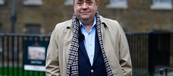 サモンド前首相 サモンド前首相 - Sputnik 日本