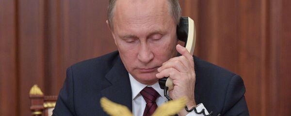 プーチン大統領　ベネズエラ危機渦中のマドゥロ氏と電話会談 - Sputnik 日本