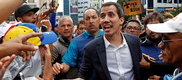 グアイド氏、ベネズエラの政権交代はロシアにとって有利 - Sputnik 日本