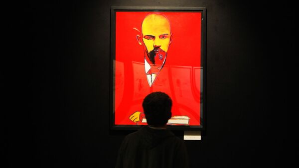 レーニンの肖像２点、６万２千ドルと８万４千ドルで落札　ロンドン　最高額落札は草間彌生作品 - Sputnik 日本