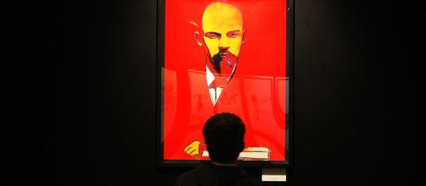 レーニンの肖像2点、6万2千ドルと8万4千ドルで落札 ロンドン 最高額落札は草間彌生作品 レーニンの肖像2点、6万2千ドルと8万4千ドルで落札 ロンドン 最高額落札は草間彌生作品 - Sputnik 日本