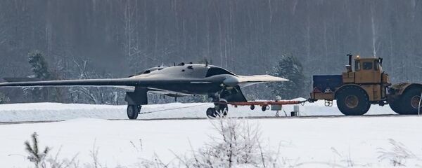 Предполагаемое фото БПЛА Охотник - Sputnik 日本