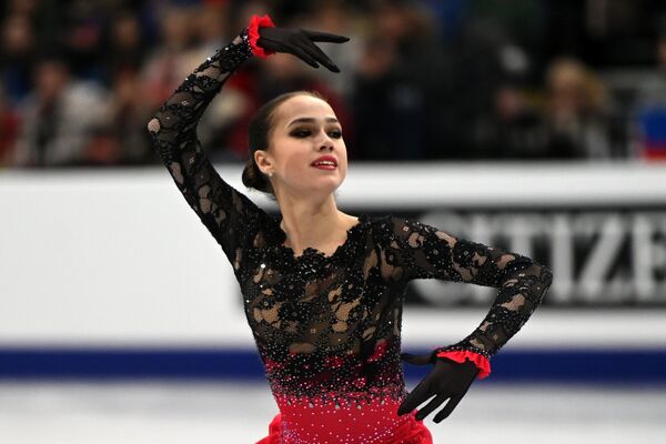 アリーナ・ザギトワ アリーナ・ザギトワ - Sputnik 日本