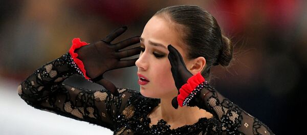 アリーナ・ザギトワ - Sputnik 日本