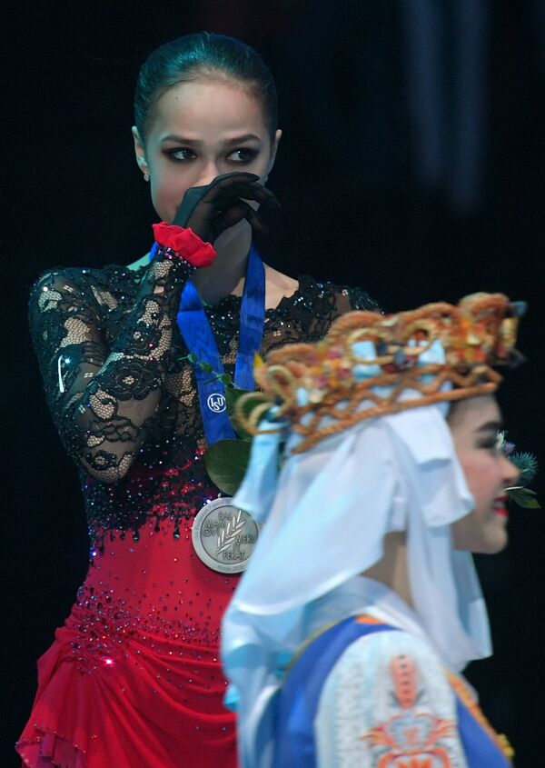 アリーナ・ザギトワ - Sputnik 日本