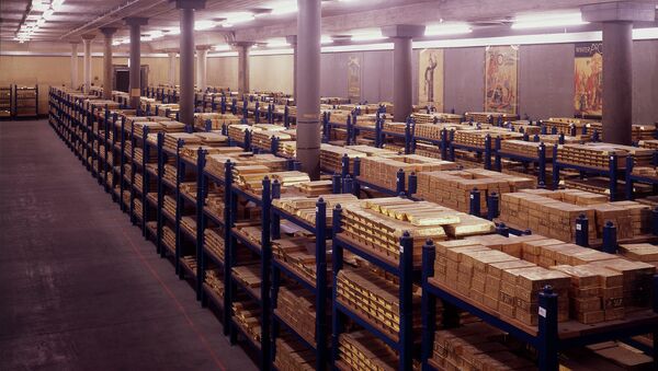 Bank of England gold vaults - Sputnik 日本