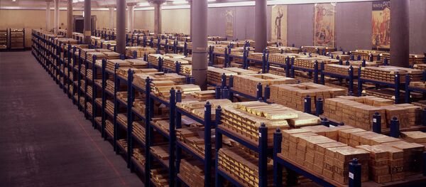 Bank of England gold vaults - Sputnik 日本