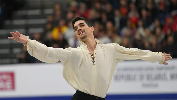 欧州フィギュア男子　フェルナンデス選手が優勝