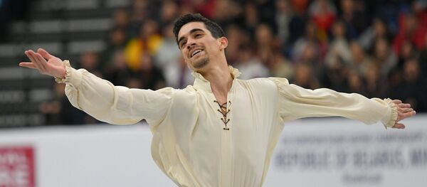 欧州フィギュア男子　フェルナンデス選手が優勝 - Sputnik 日本