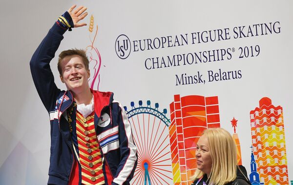 アレクサンドル・サマリン選手 - Sputnik 日本