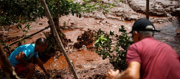 ブラジルダム決壊の瞬間 （アーカイブ写真） - Sputnik 日本