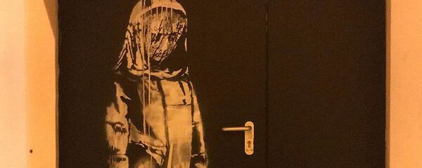 バンクシー作品 バンクシー作品 - Sputnik 日本