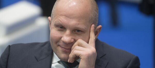 エメリヤーエンコ・ヒョードル選手 エメリヤーエンコ・ヒョードル選手 - Sputnik 日本